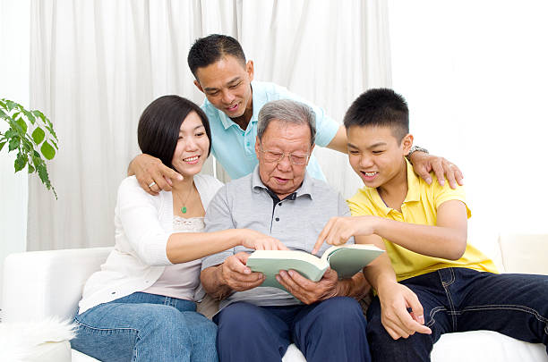 istock Asian family 519263754
