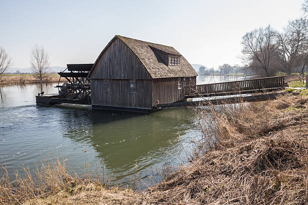 200 years old watermill \