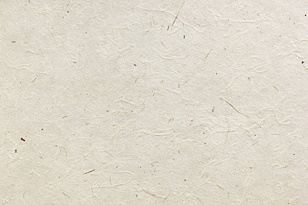 la texture du papier de riz. - washi paper photos et images de collection