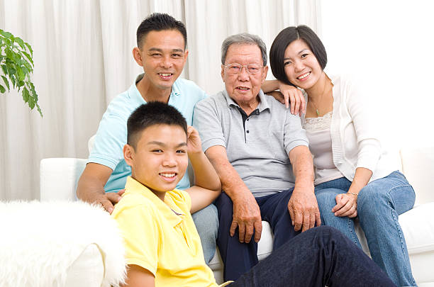 istock asian 3 generations family 519265566