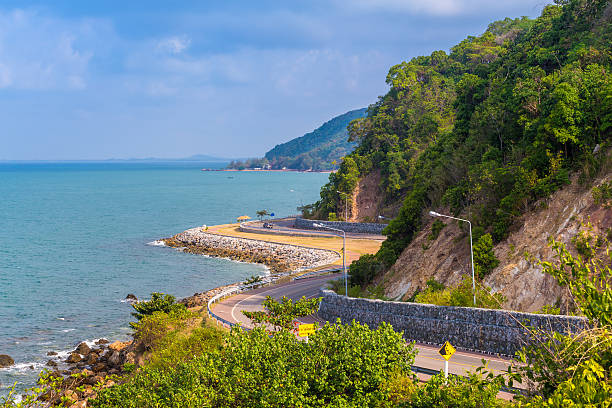 istock The road way to the beach. 519265736