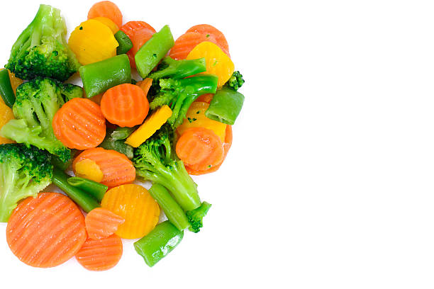 istock Steamed Vegetables Potatoes, Carrots, Cauliflower, Broccoli 519270120