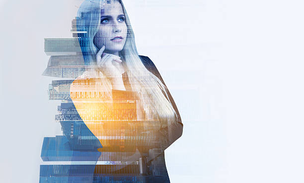 istock Businesswoman portrait 519270460