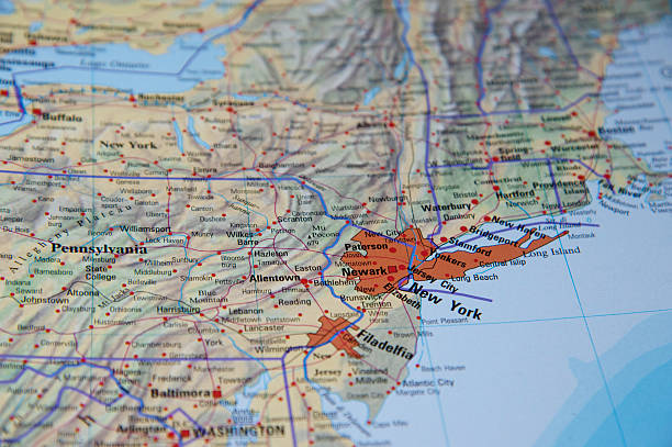istock Map of New York 519270676