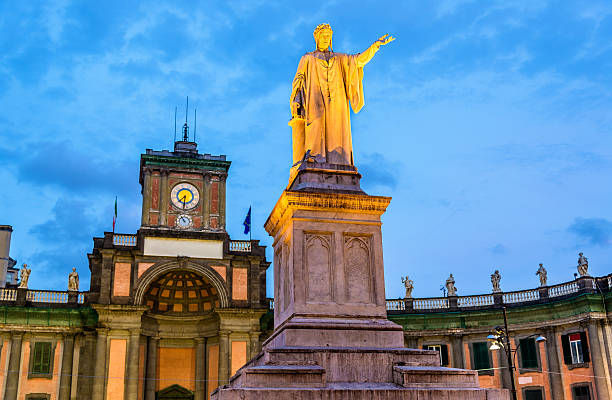 istock Monument to Dante Alighieri in Naples 519270826