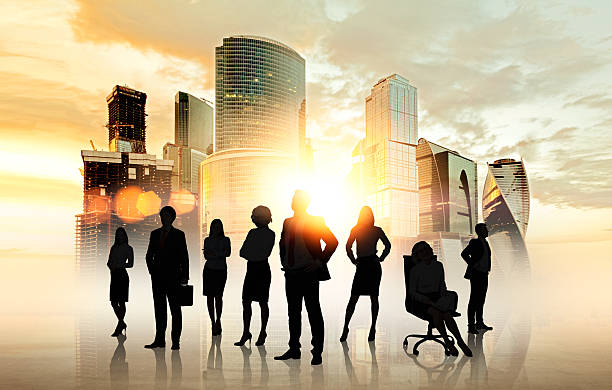istock Businesspeople in Moscow 519272136