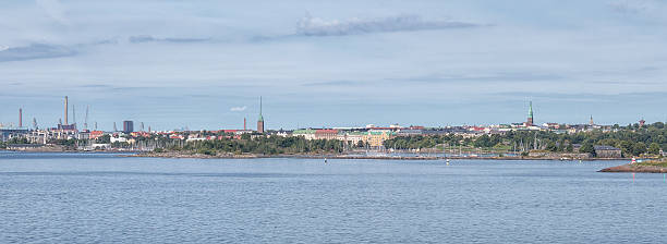 istock Helsinki seen from the sea 519272220