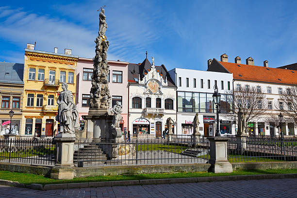 kosice, eslováquia. - immaculata imagens e fotografias de stock