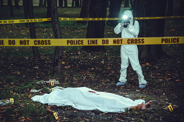 Crime scene Crime scene investigation dead person photos stock pictures, royalty-free photos & images