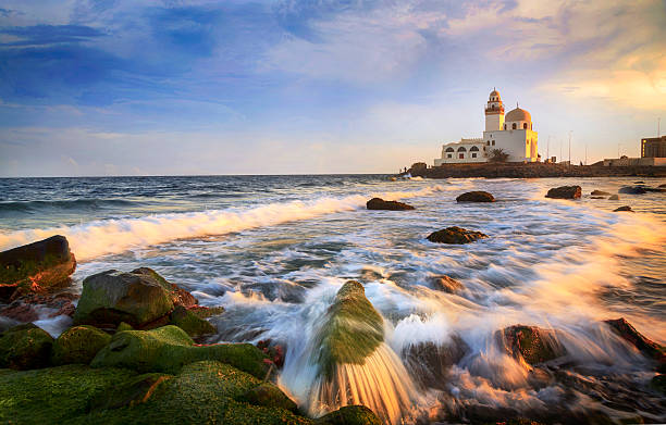 Mosque Shot for a mosque at Jeddah jeddah stock pictures, royalty-free photos & images
