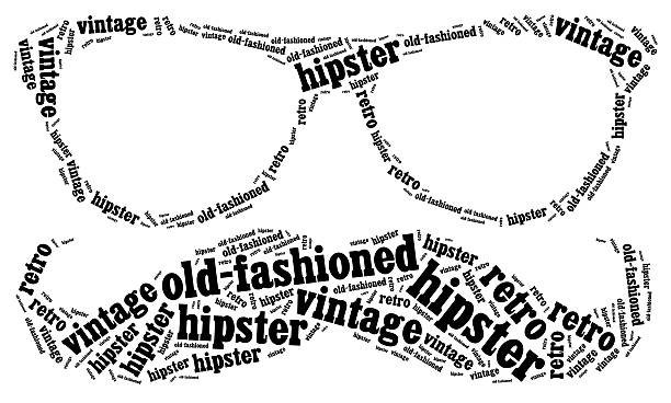 istock Word cloud illustration related to hipster 519278053