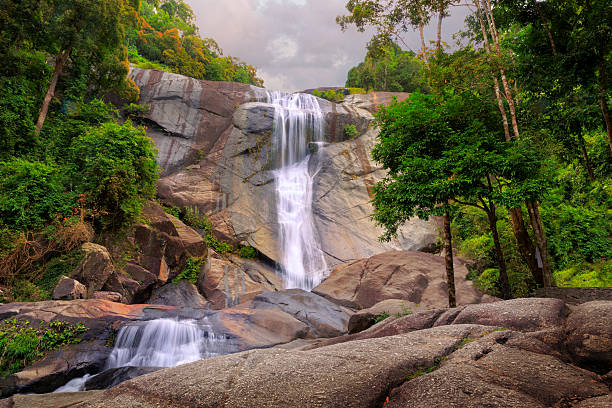 Shot for Seven Wells Waterfal in langkawi