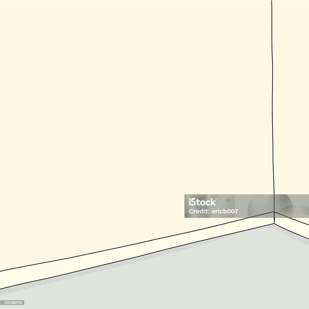 Empty Room Stock Illustration - Download Image Now - Backgrounds