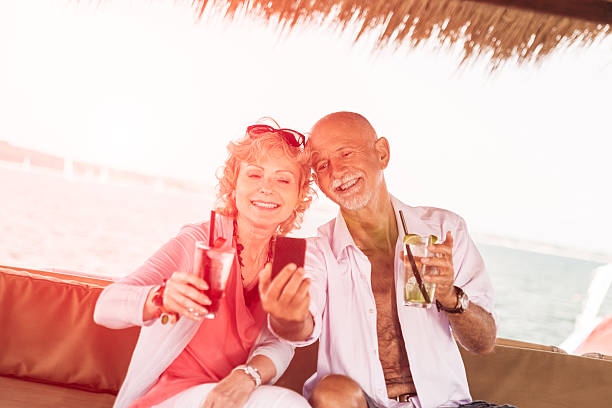 istock Selfie by the sea 519280735