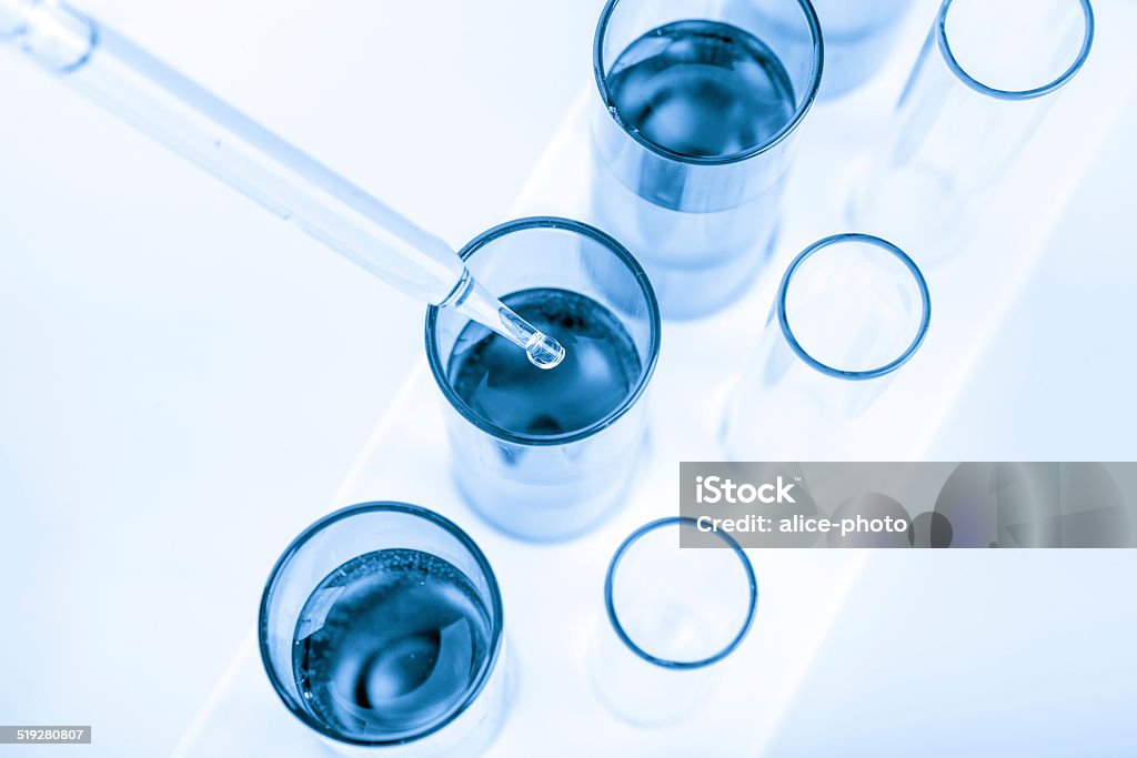 Laboratory Refinary Refinery Laboratory Lab Tube White Background Stock Photo - Download ...