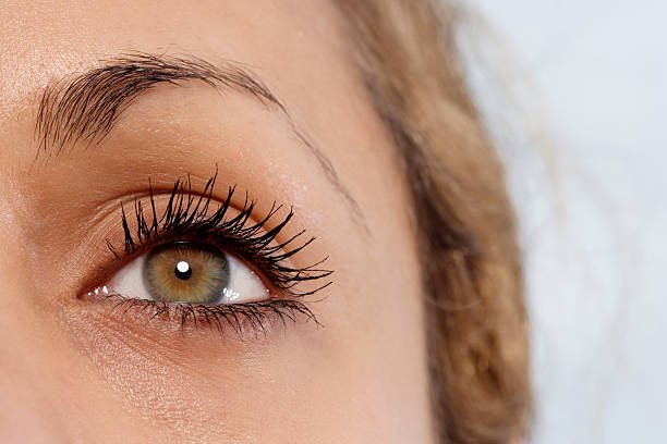 istock Mature woman's eye, close-up 519282197