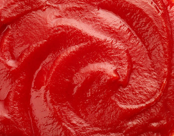 Ketchup tomato sauce background