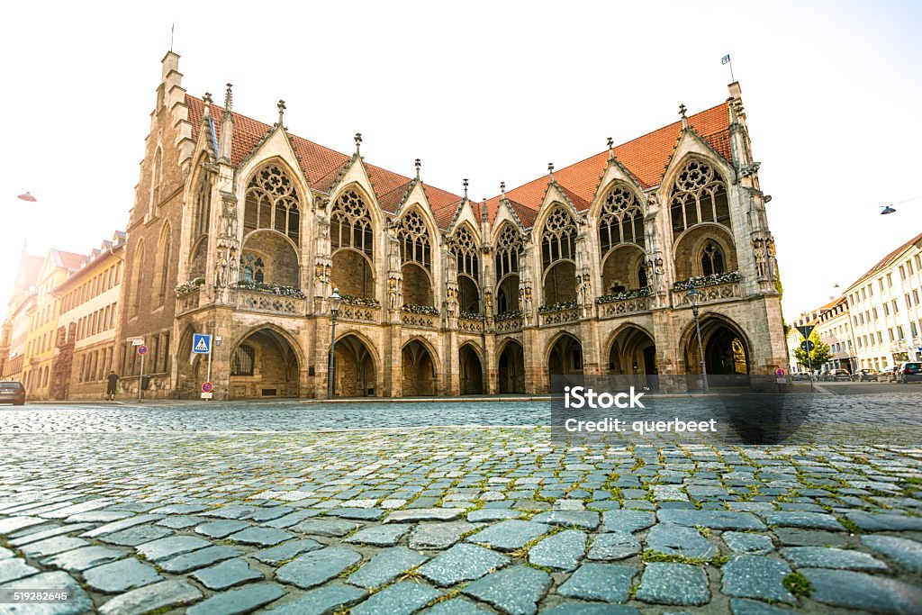 Braunschweig Old Town Hall Lower Saxony Stock Photo