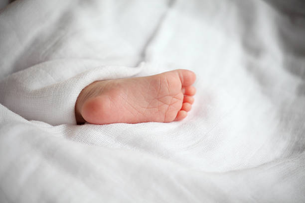 istock New Born Baby Foot 519306320