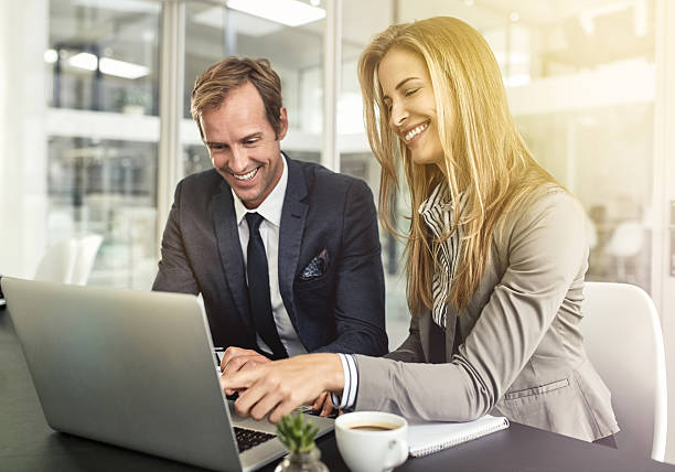 istock Collaboration is their key to success 519306752