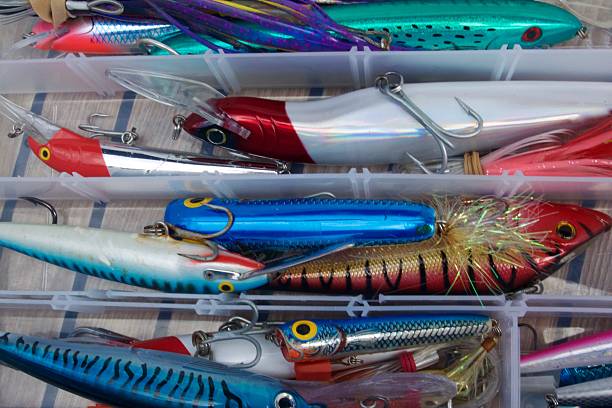 istock Collection of fishing lures 519306862
