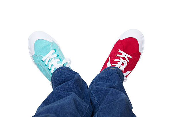 istock funny sneakers and jeans 519307664