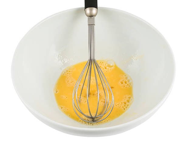 istock Mixed yolk and protein in a bowl 519307952