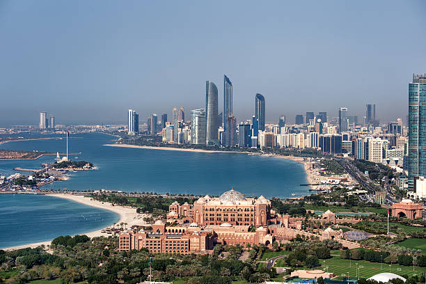 istock Famous hotel in Abu Dhabi 519309862