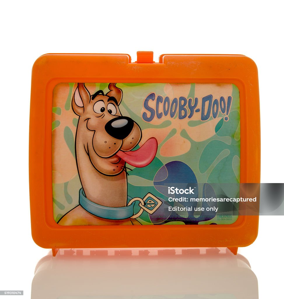 Scooby Doo Stock Photo - Download Image Now - Lunch Box, The Past,  Insulated Drink Container - iStock