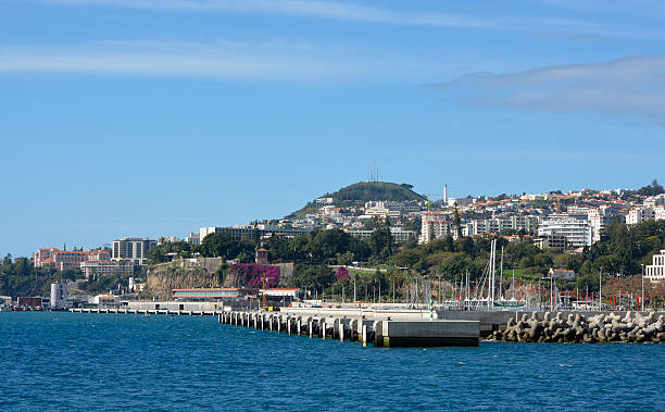 istock Funchal from seafront, Madeira, Portugal 519310624