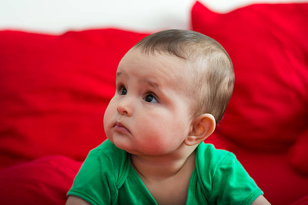 istock Cute six-month baby 519311040