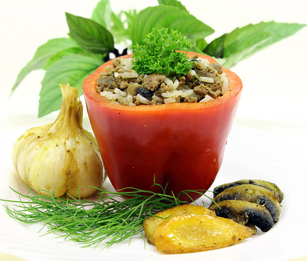 Stuffed peppers