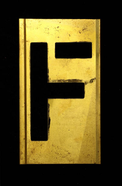 istock Army Military Stencil F 519313544
