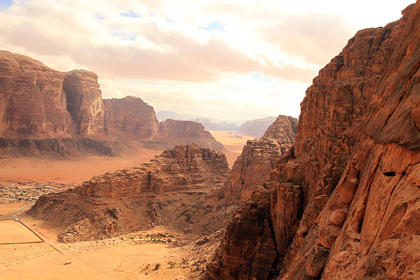 istock Wadi Rum desert landscape,Jordan 519316670