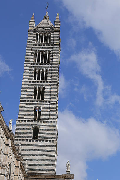 Bell Tower of Siena Cathedral - Italy