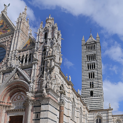 Bell Tower of Siena Cathedral - Italy