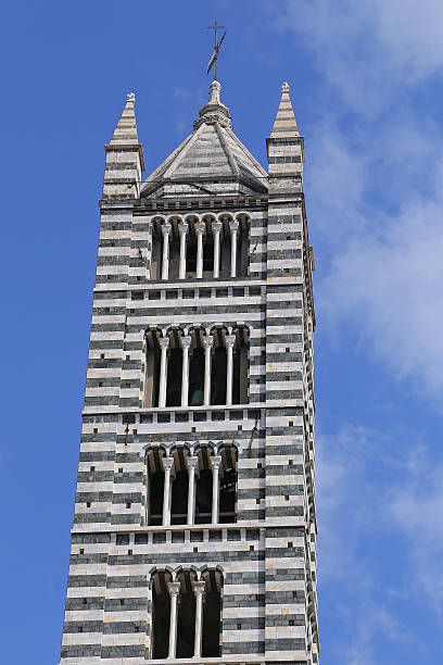 Bell Tower of Siena Cathedral - Italy
