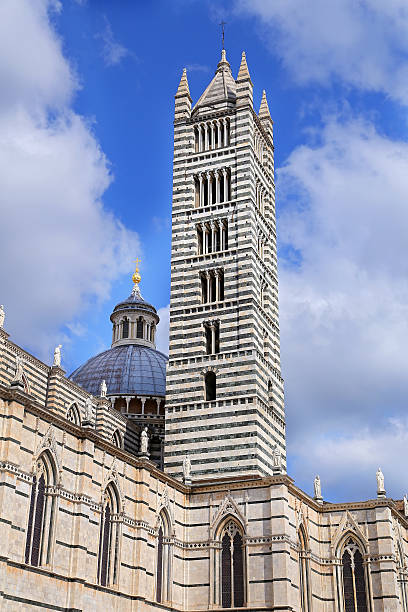 Bell Tower of Siena Cathedral - Italy
