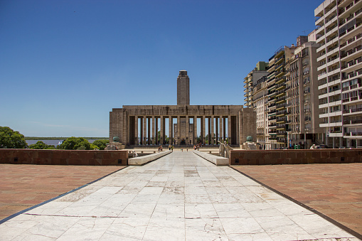 Monument to the flag , Argentina