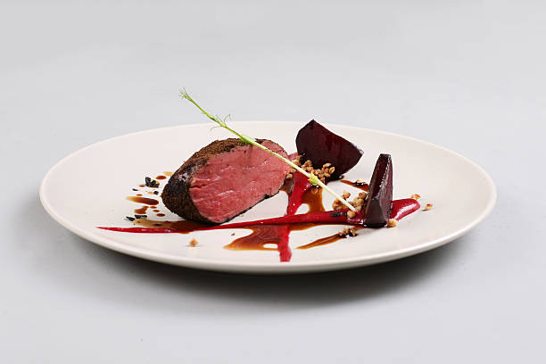 istock Delicious veal fillet 519320098