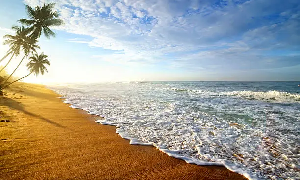 Photo of Soft waves of the ocean