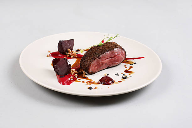 istock Delicious veal fillet 519320440