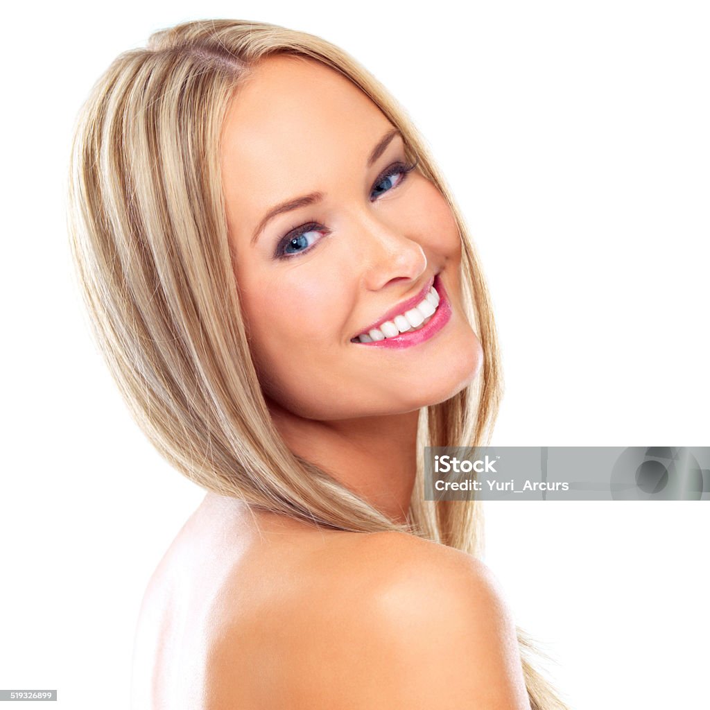 Einem atemberaubenden Lächeln - Lizenzfrei 25-29 Jahre Stock-Foto