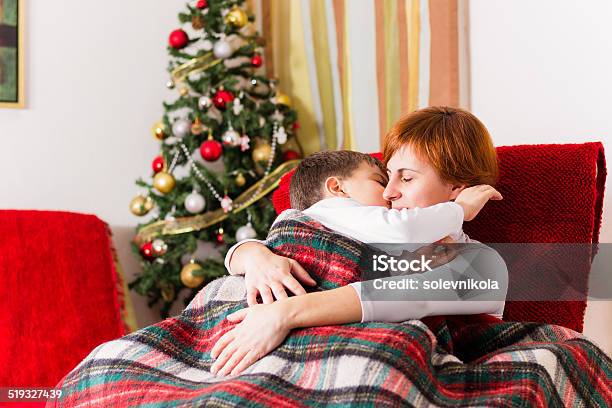 Christmas Time Stock Photo - Download Image Now - Adult, Backgrounds, Blanket