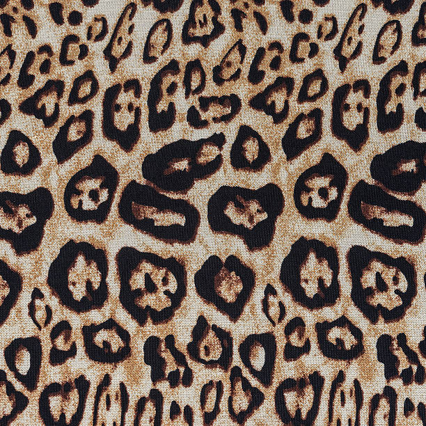 istock texture of fabric striped leopard 519327919