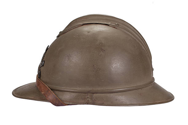 istock WW1 steel helmet 519328395