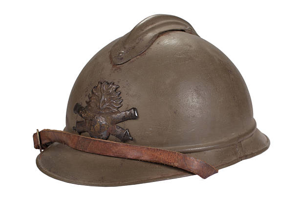 istock WW1 steel helmet 519328397