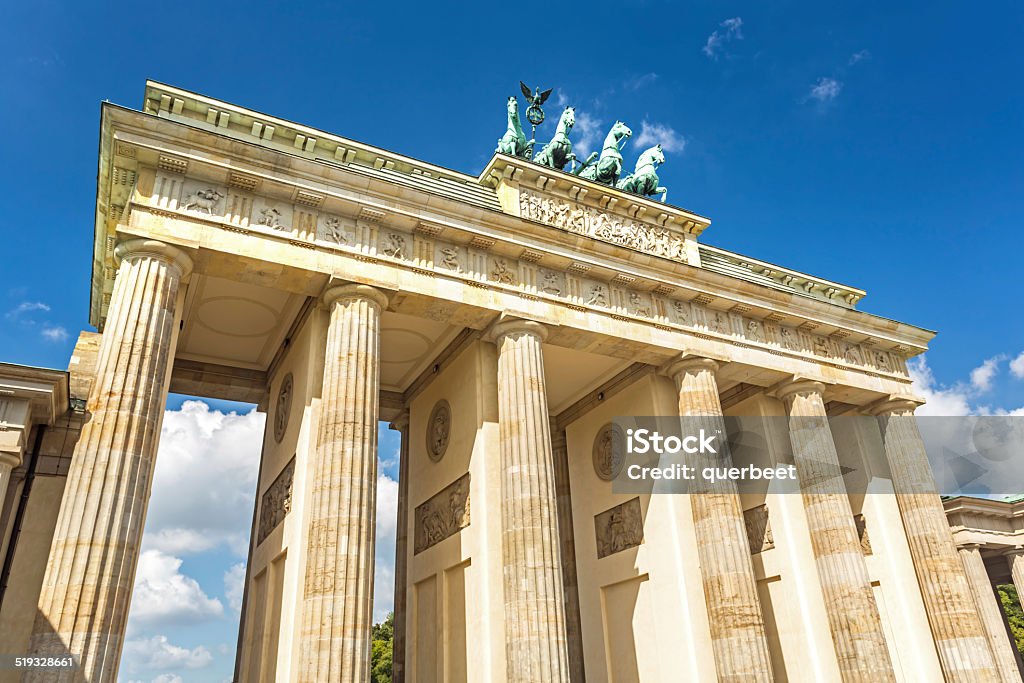 Brandenburger Tor in Berlin - Lizenzfrei Berlin Stock-Foto