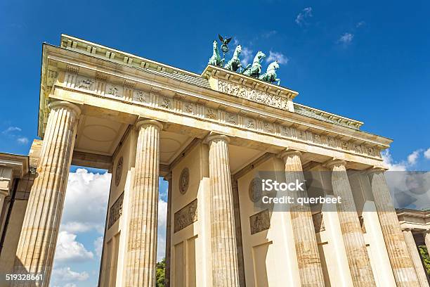 Brandenburger Tor In Berlin Stockfoto und mehr Bilder von Berlin - Berlin, Brandenburger Tor, Deutsche Kultur