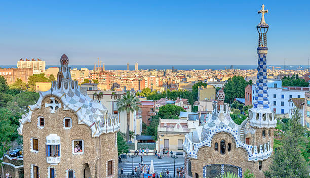 istock Park Guell in Barcelona, Spain 519328773